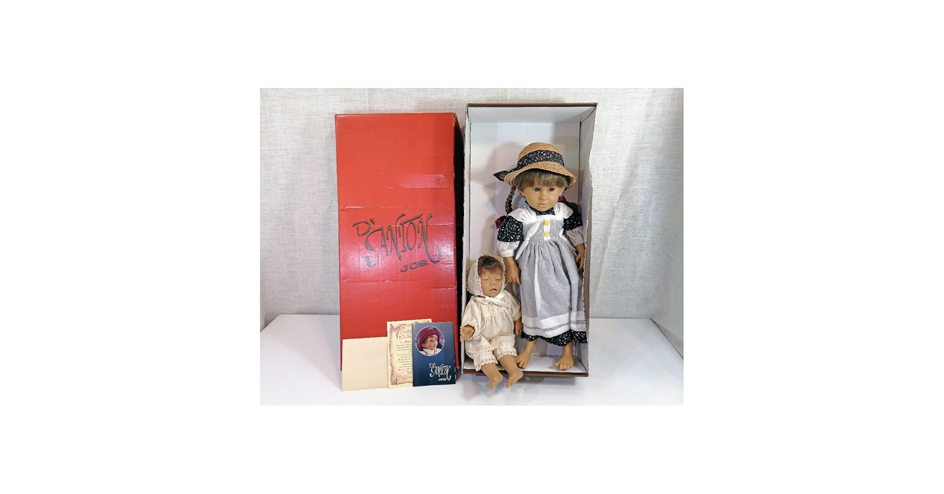 D&#39;ANTON  jos ２体　スペイン 人形 Amazon.co.jp: D'ANTON JOS DOLL 人形2点 スペイン ビンテージ