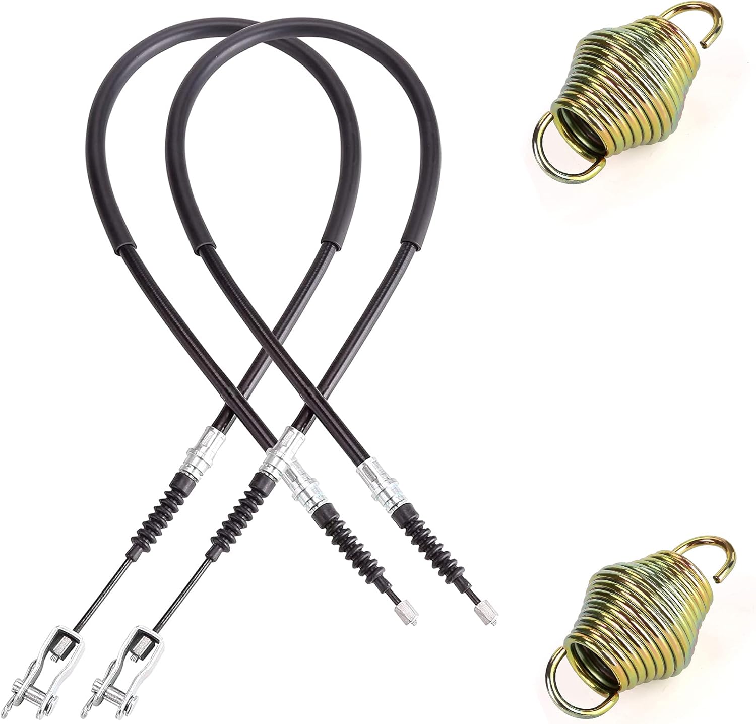 10L0L 2 Pack Golf Cart Brake Return Springs + 42 Inch Golf