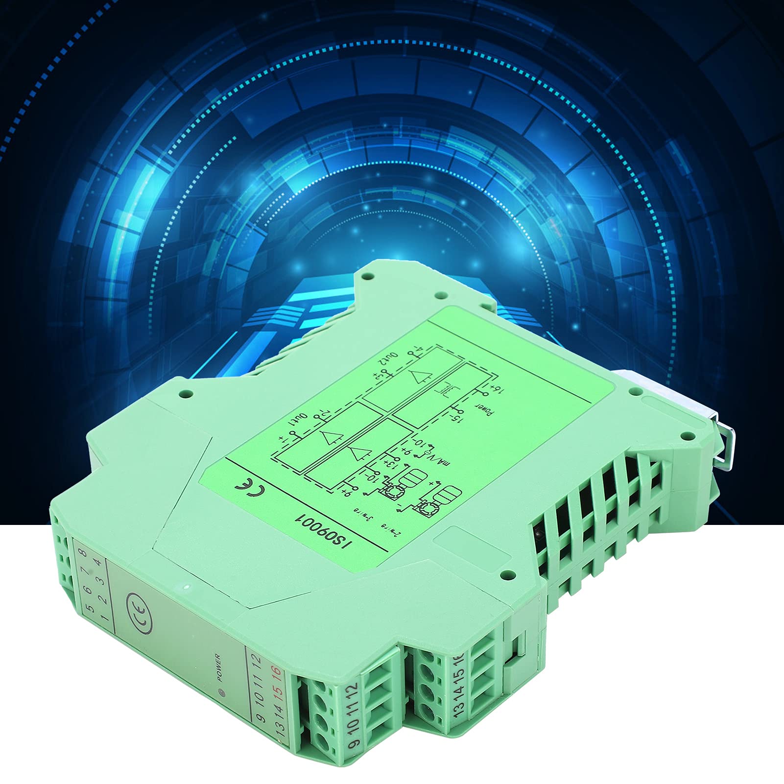 DC-Signaltrenner, 0-10V bis 4-20mA Signaltrenner GLG für Industriezubehör für Elektriker für Nachrichtentechnikpersonal