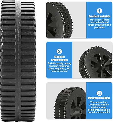 Miniatura 4 de 7 pulgadas 70-05-104 DGF493BNP DGH474CRP Ruedas de repuesto para ruedas de parrilla Dyna Glo DGF510SBP DGH450CRP DGH450CRP-D DGH450CRP-D DGB494SPB