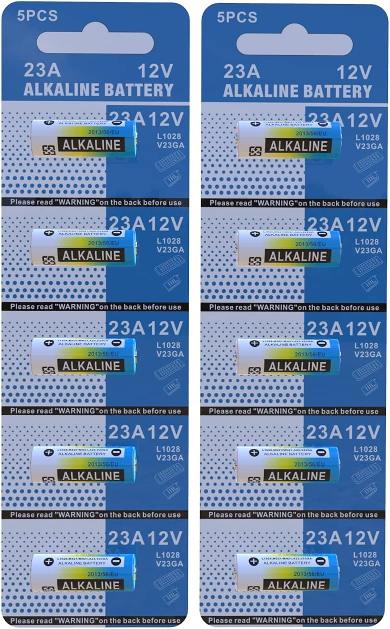 LiCB 23A A23 12V Alkaline Battery (5PCS) Amazon.co.uk Electronics