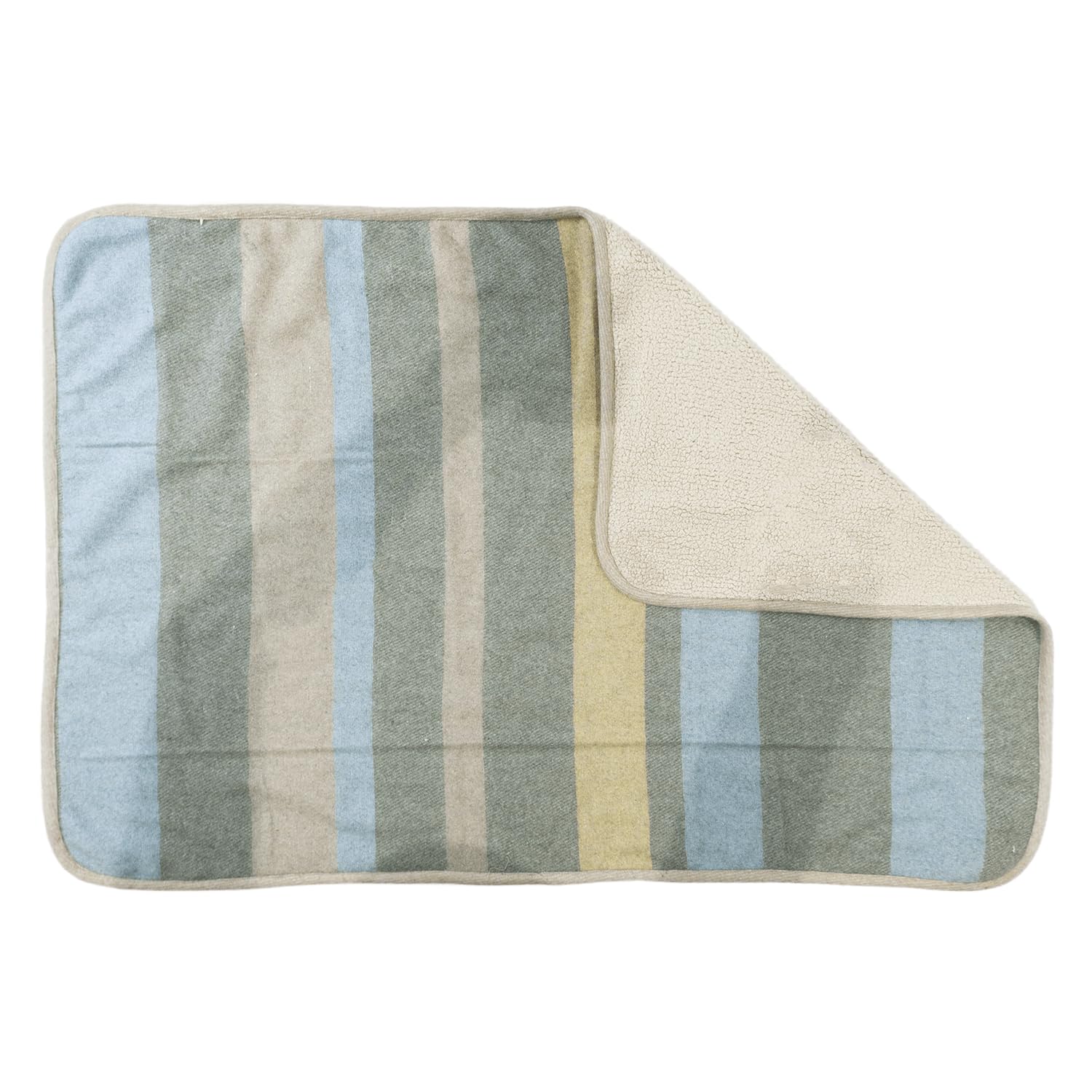 Couverture pour chat facile à entretenir Jack and Vanilla plaid vert M
