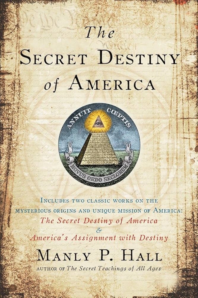 洋書 The Secret Destiny of America by Hall 71KmwLkKcrL._UF1000,1000_QL80_.jpg