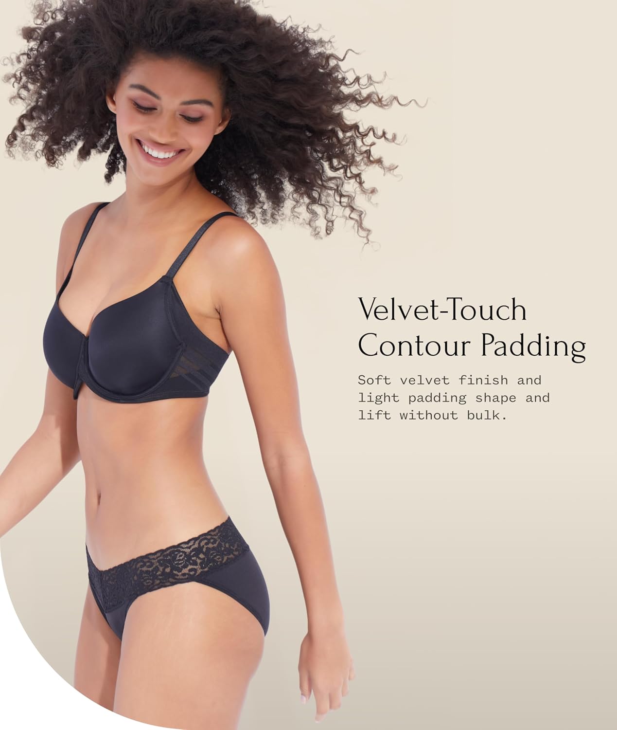 Felina Marvelous Side Smoothing T-Shirt Bra - Image 5