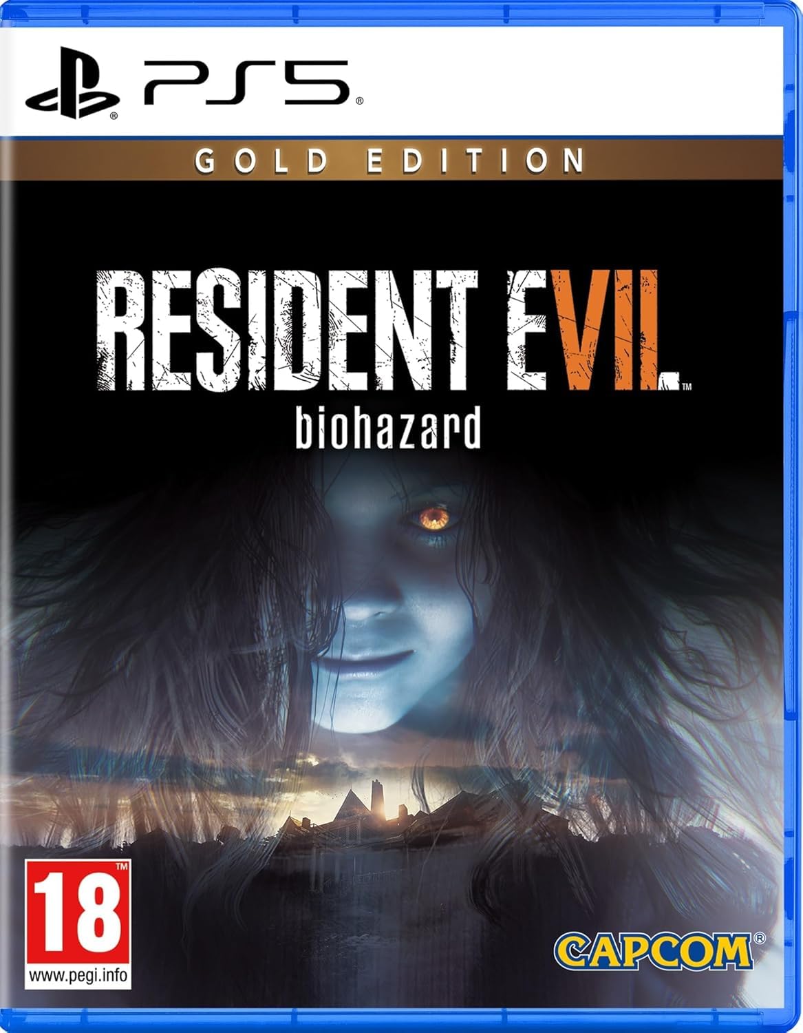 Resident Evil 7 biohazard PS5 gold edition