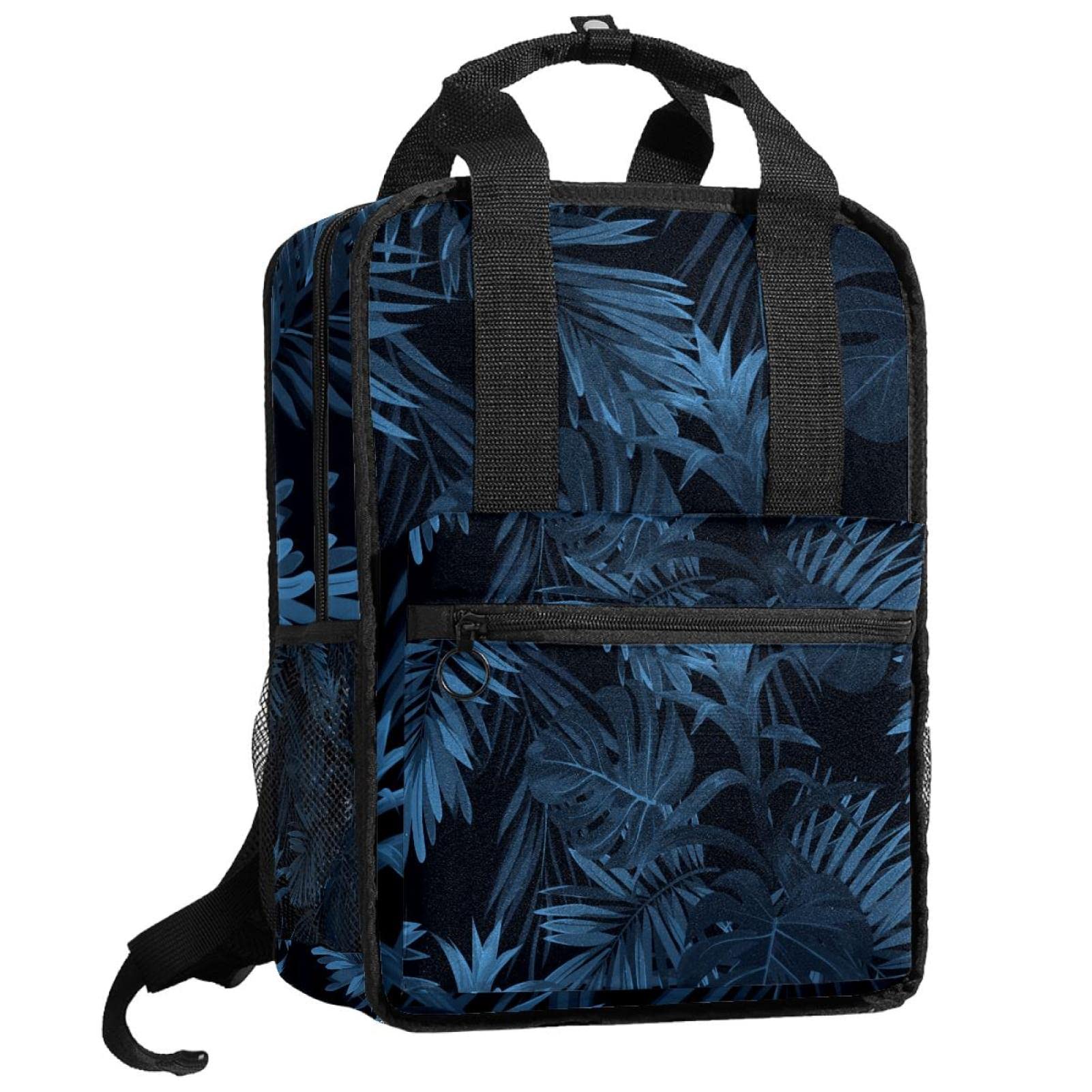 Sac à dos garçons feuilles tropicales évite le mal de dos scolaire - 8
