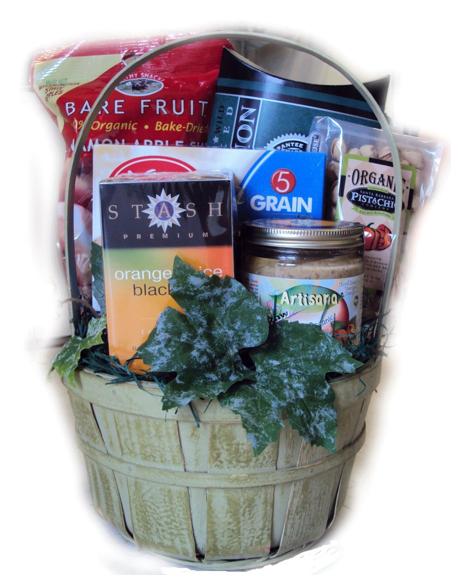 Diabetic Healthy Birthday Basket for Him by Well Baskets