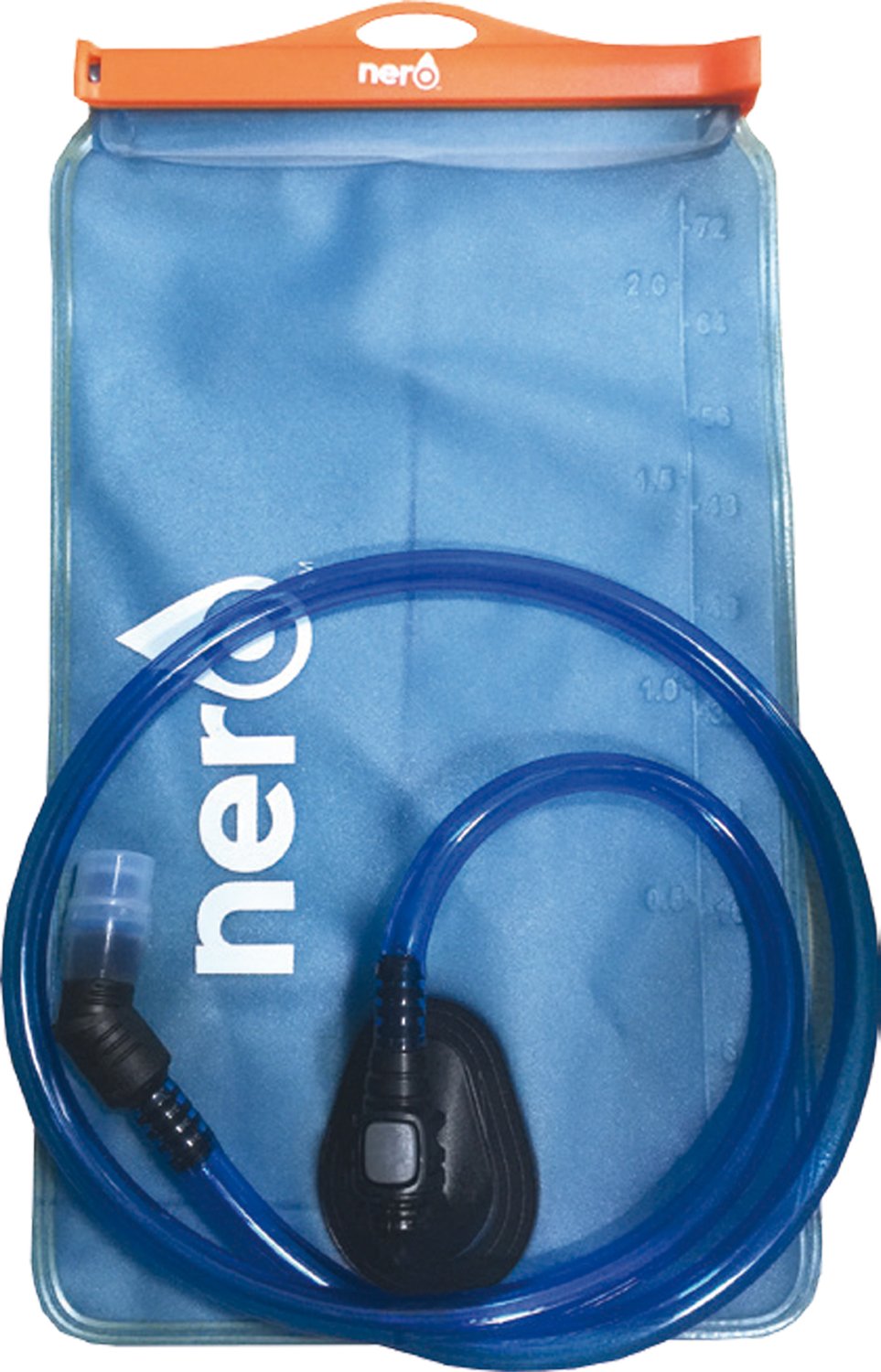 Nero Trinkrucksack Ariel 2L Hydration Pack Trinkrucksack, Black/Blue, Uni, NE21079