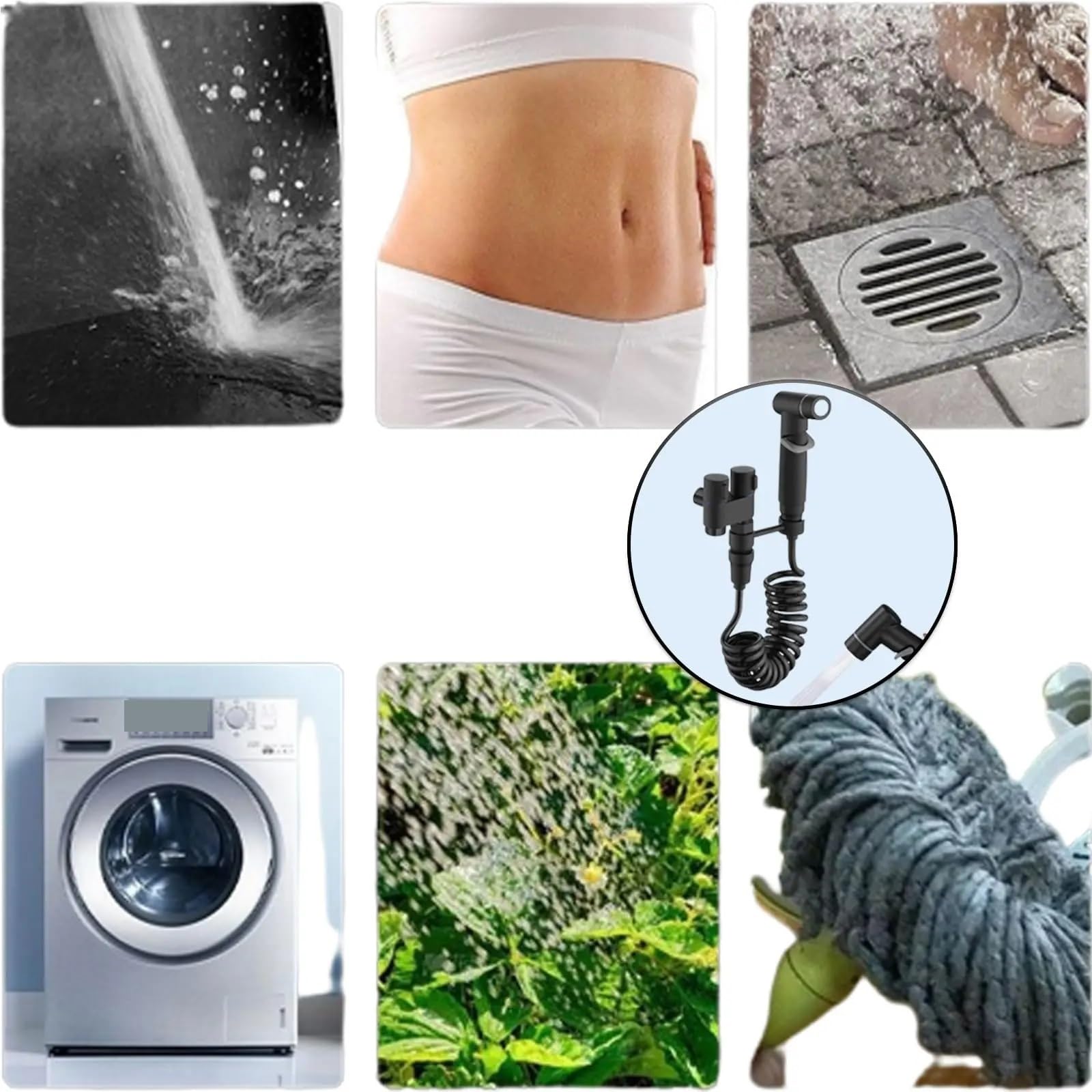 Doccetta per Bidet Spruzzatore portatile for bidet
