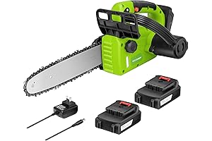 VIVOSUN 10 Inch Battery Powered Chainsaw