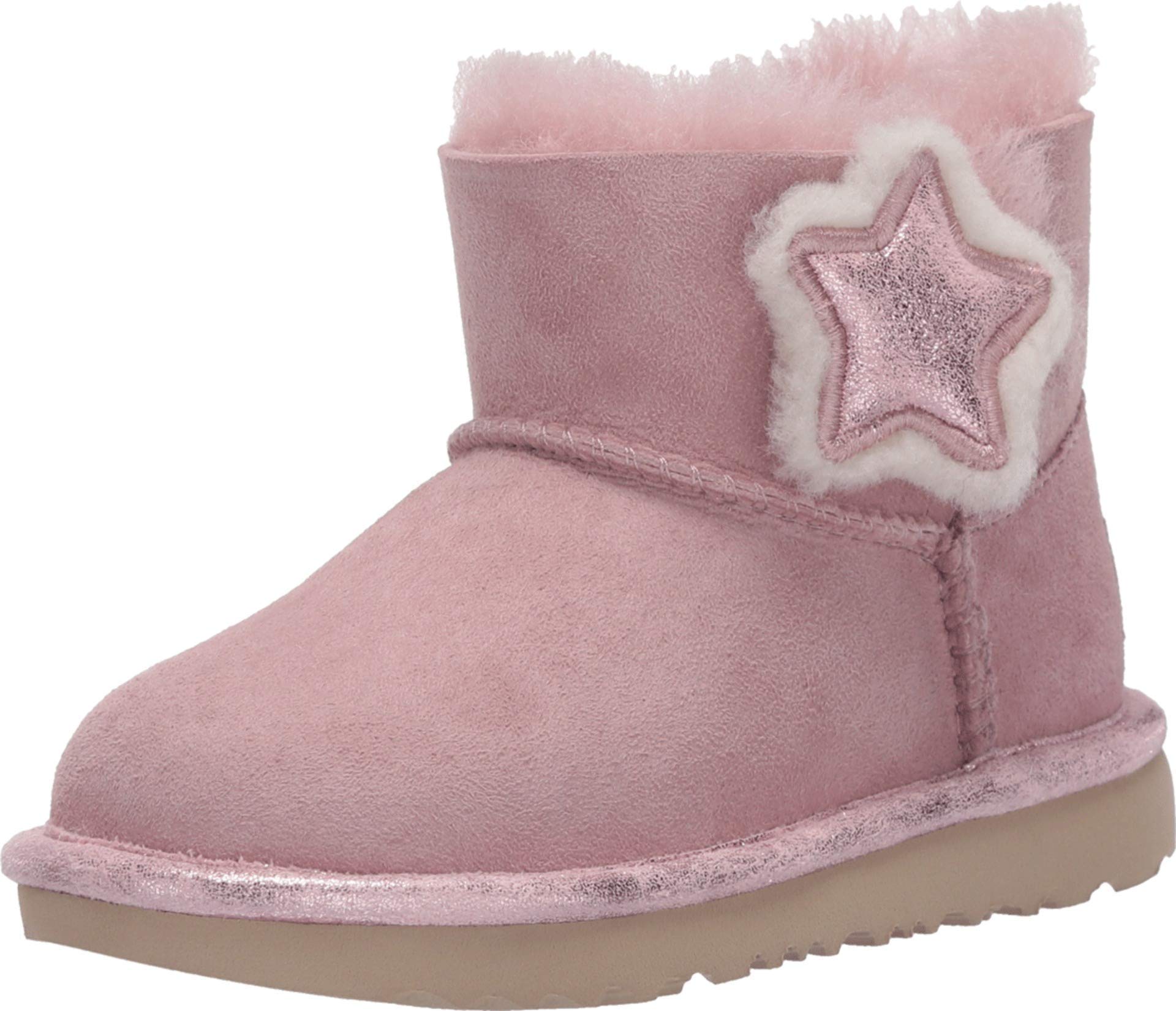 UGG Girl's Mini Bailey Button Ii Star Boot