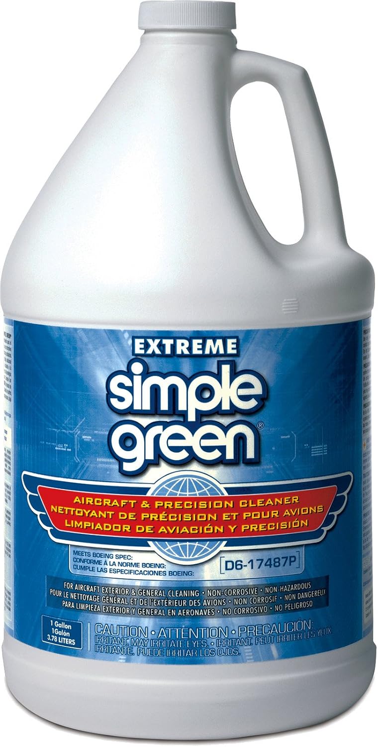 Simple Green - SMP13406 Extreme Aircraft and Precision Cleaner, 1 Gallon Bottle 13406