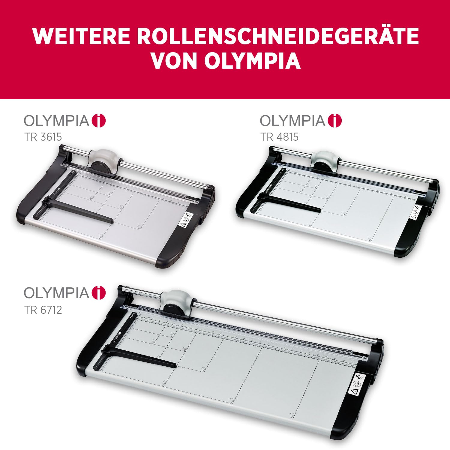 Olympia TR 1307 Schneidelineal