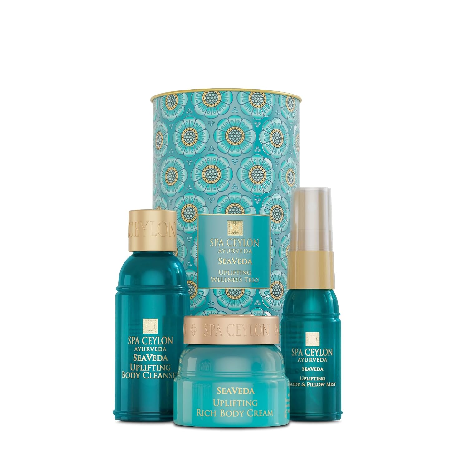 SPA CEYLON SeaVeda Uplifting Wellness Trio – Pamper Set