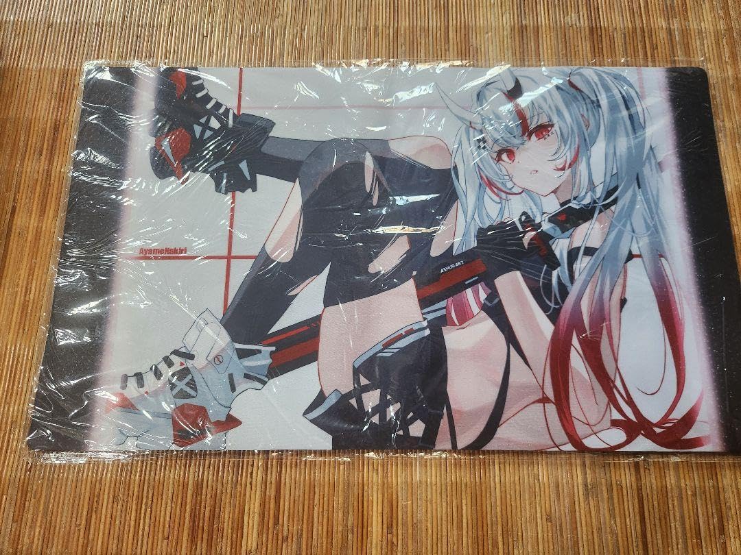 ホロライブ 百鬼あやめ スケート プレイマット 白詰草 Amazon.co.jp: 百鬼あやめ ホロ プレイマット 白詰草 : おもちゃ