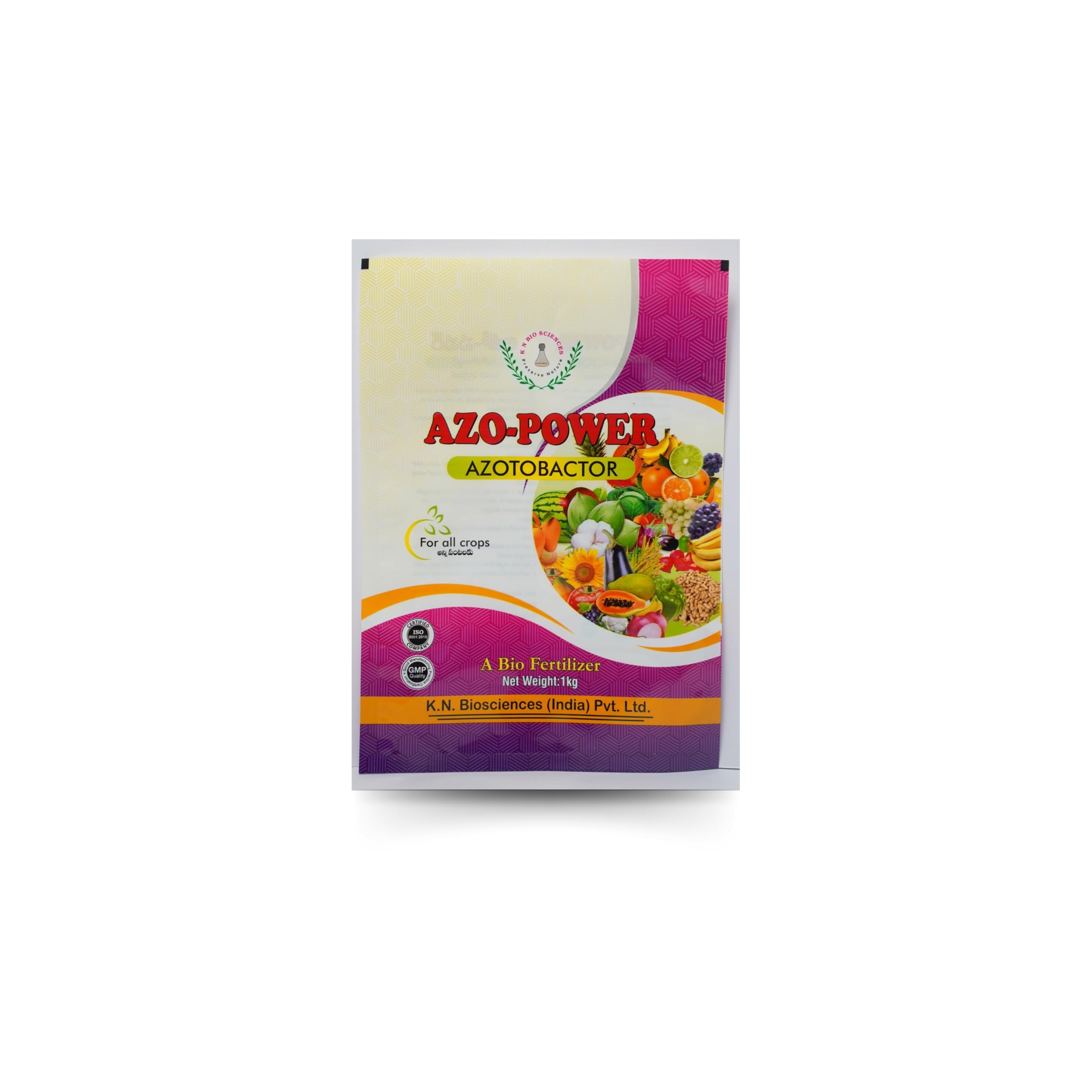 Azo Power - Azotobacter chroococcum Biofertilizer | Atmospheric