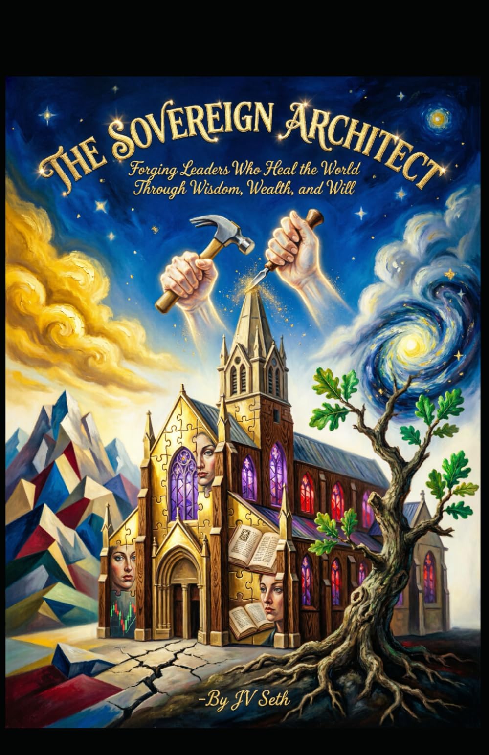 The Sovereign Architect: Forging Leaders Who Heal the World Through Wisdom, Wealth, and Will (Hard Life Problems Worth Solving)