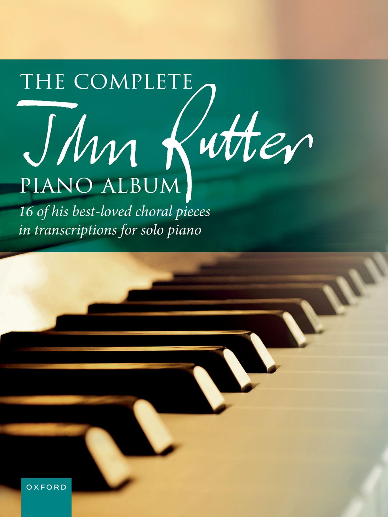The Complete John Rutter Piano Album Solo piano Rutter, John Paperback Pian
