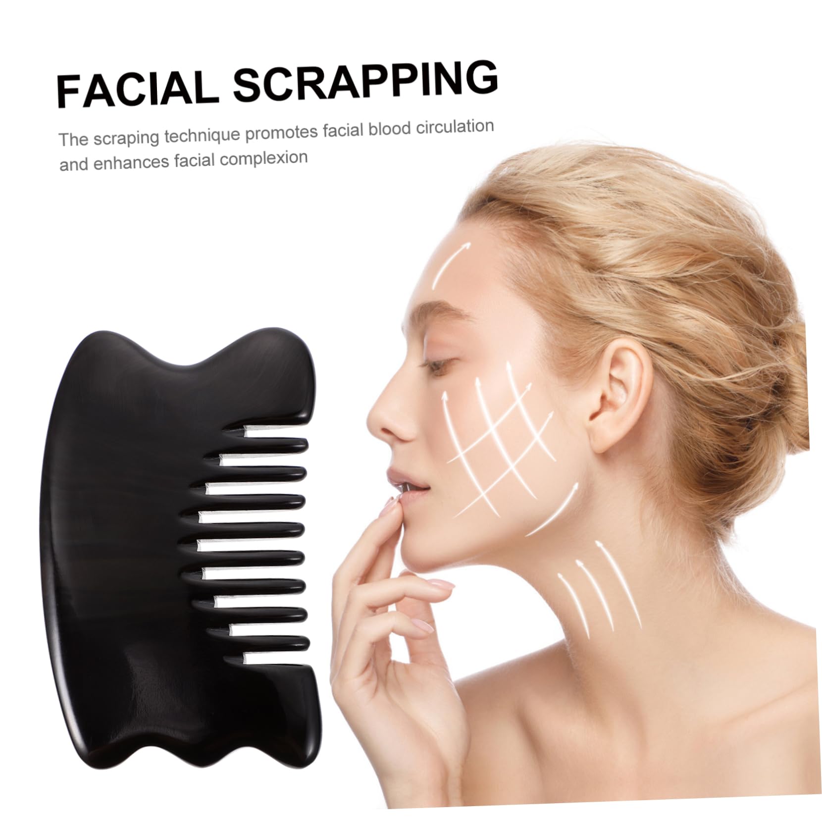 Gatuida 3 Stücke Kopfhaut Massage Werkzeug Kamm Kopfhaut Für Körper Schaben Glatte Kanten Ergonomisches Design