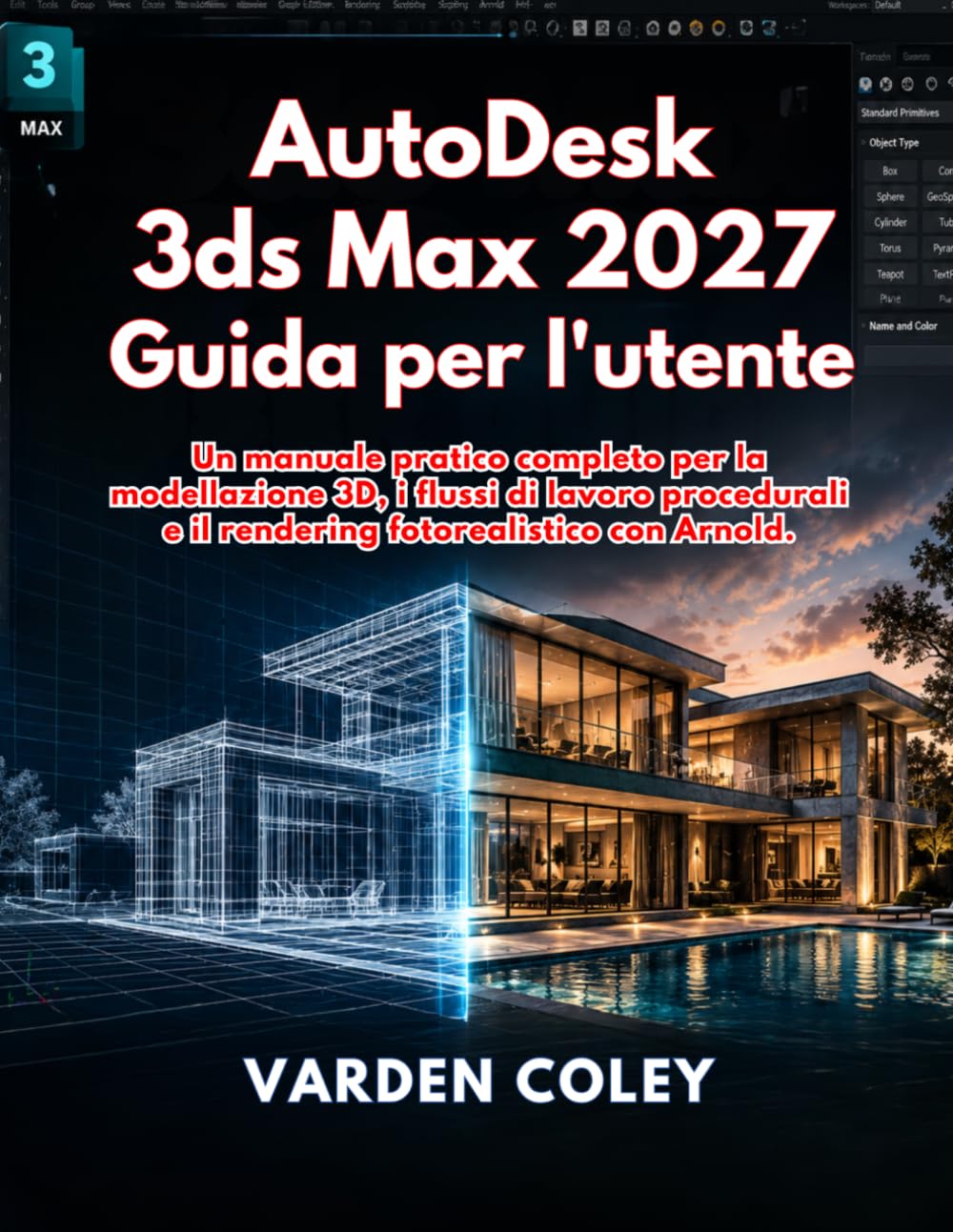 AutoDesk 3ds Max 2027 Guida per l'utente