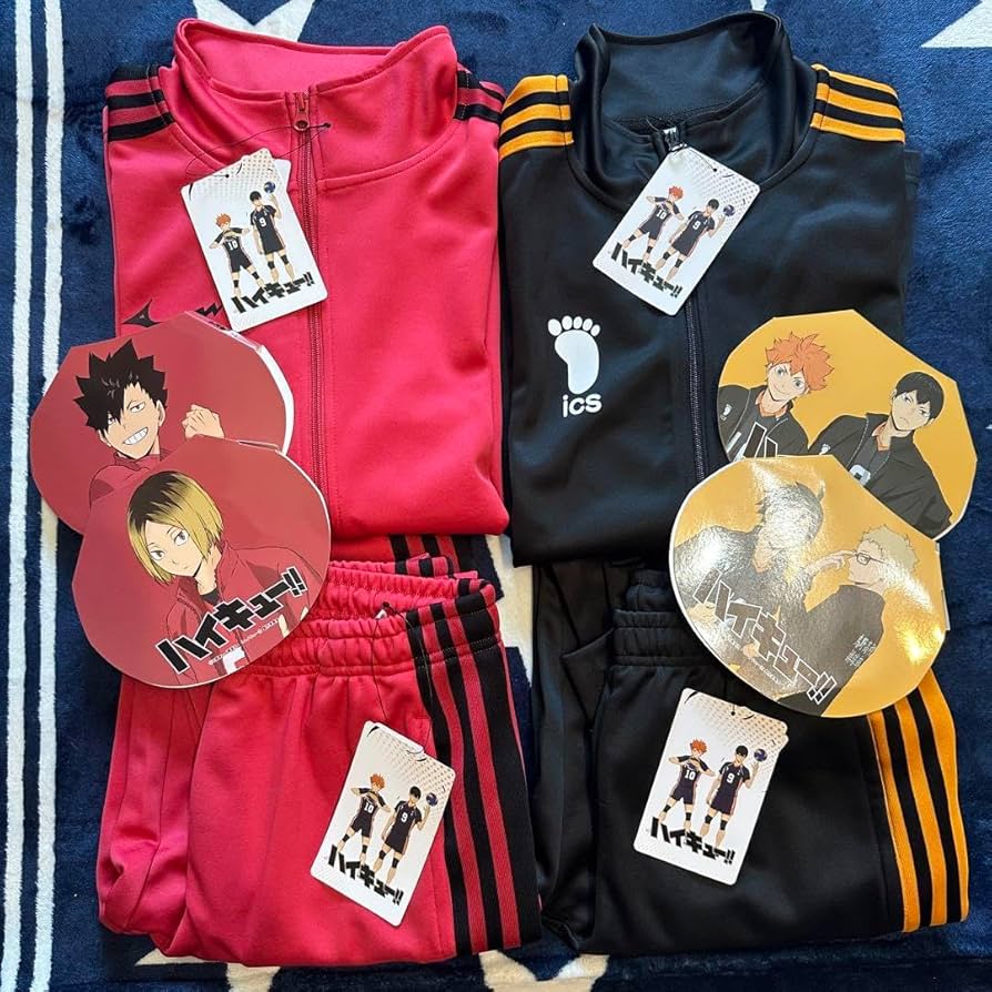 Amazon.co.jp: ハイキュー ドンキホーテコラボジャージ 音駒 烏