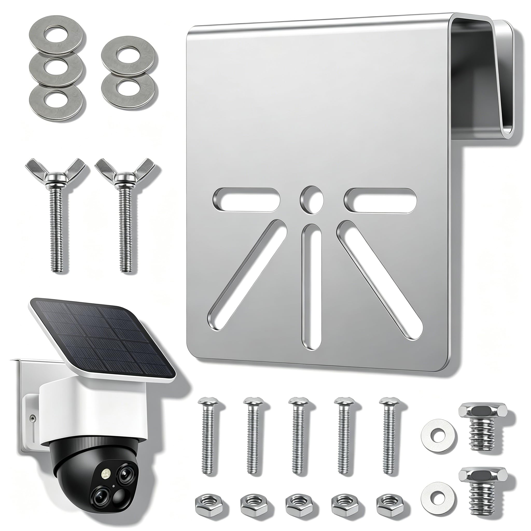 Gutter Mount for Security Cameras, Compatible with Eufybrand S340/S330/E30