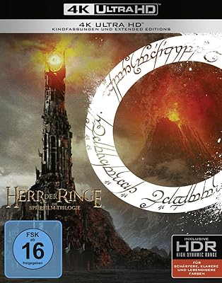 ロード・オブ・ザ・リング トリロジーBOX [4K UHD 日本語有り](輸入版)