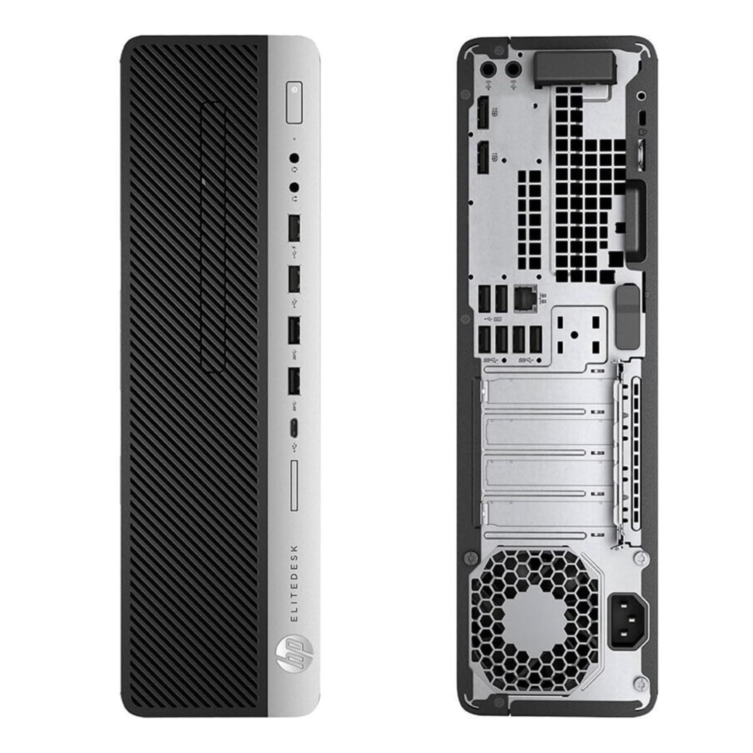 Amazon.com: HP EliteDesk 800 G4 SFF Intel Core i7-8700 3.20GHz 