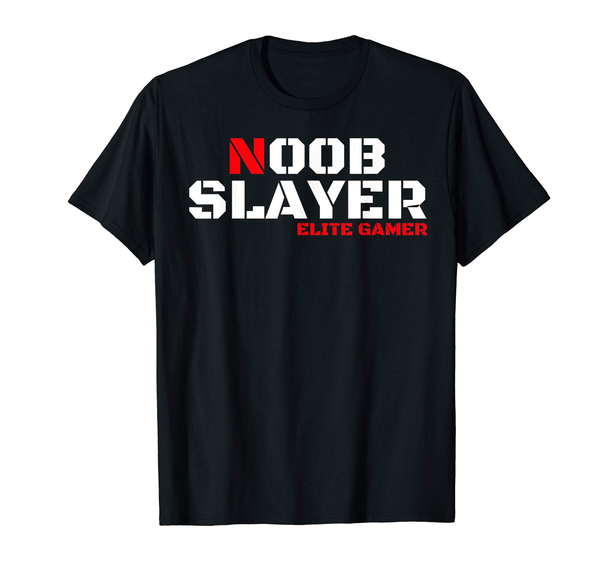 Noob Slayer Pro Gamer T Shirt Noob Slayer Gaming Gamer Tee T-ShirtOEKO-TEX STANDARD 100