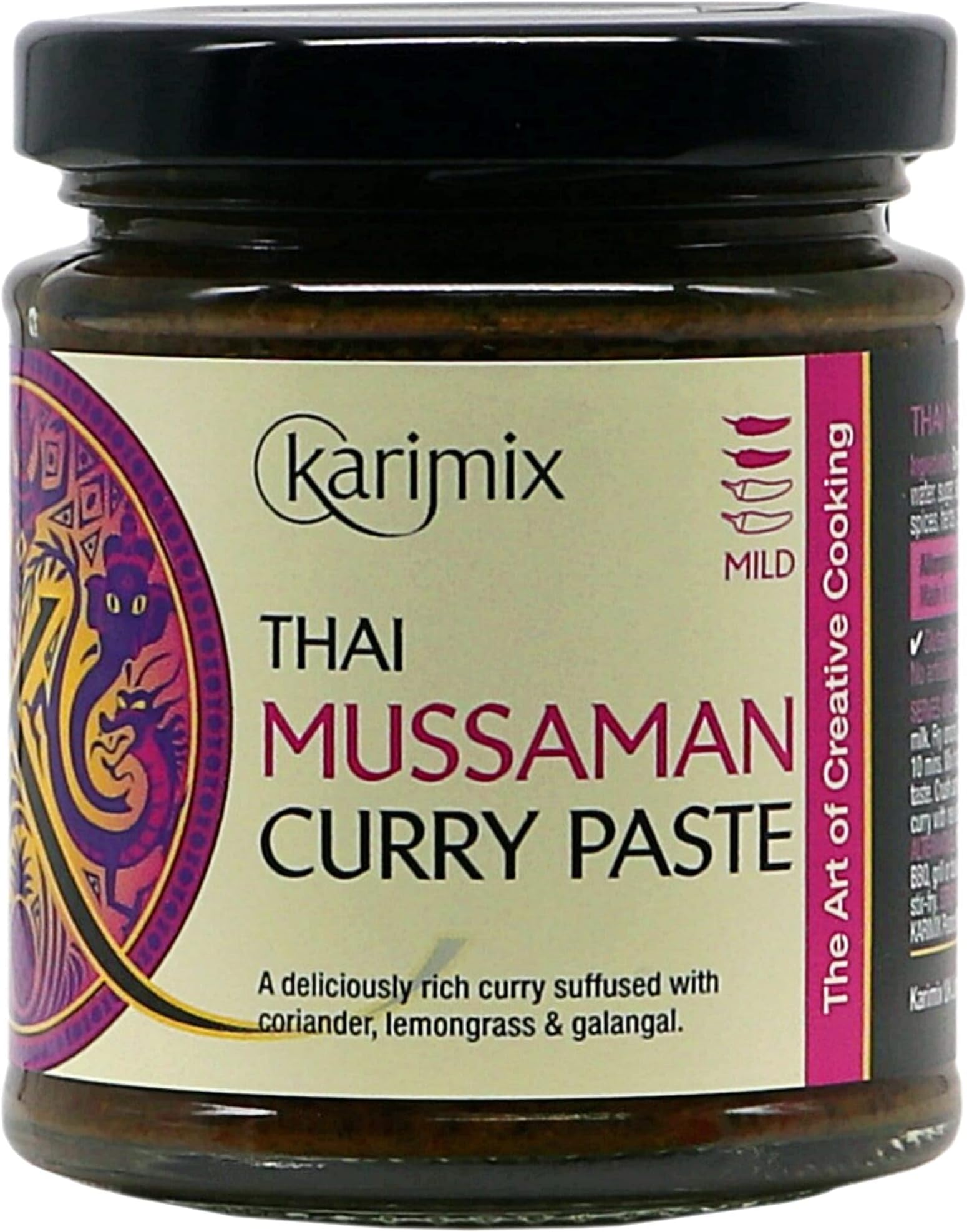 Thai Mussamum Curry Paste