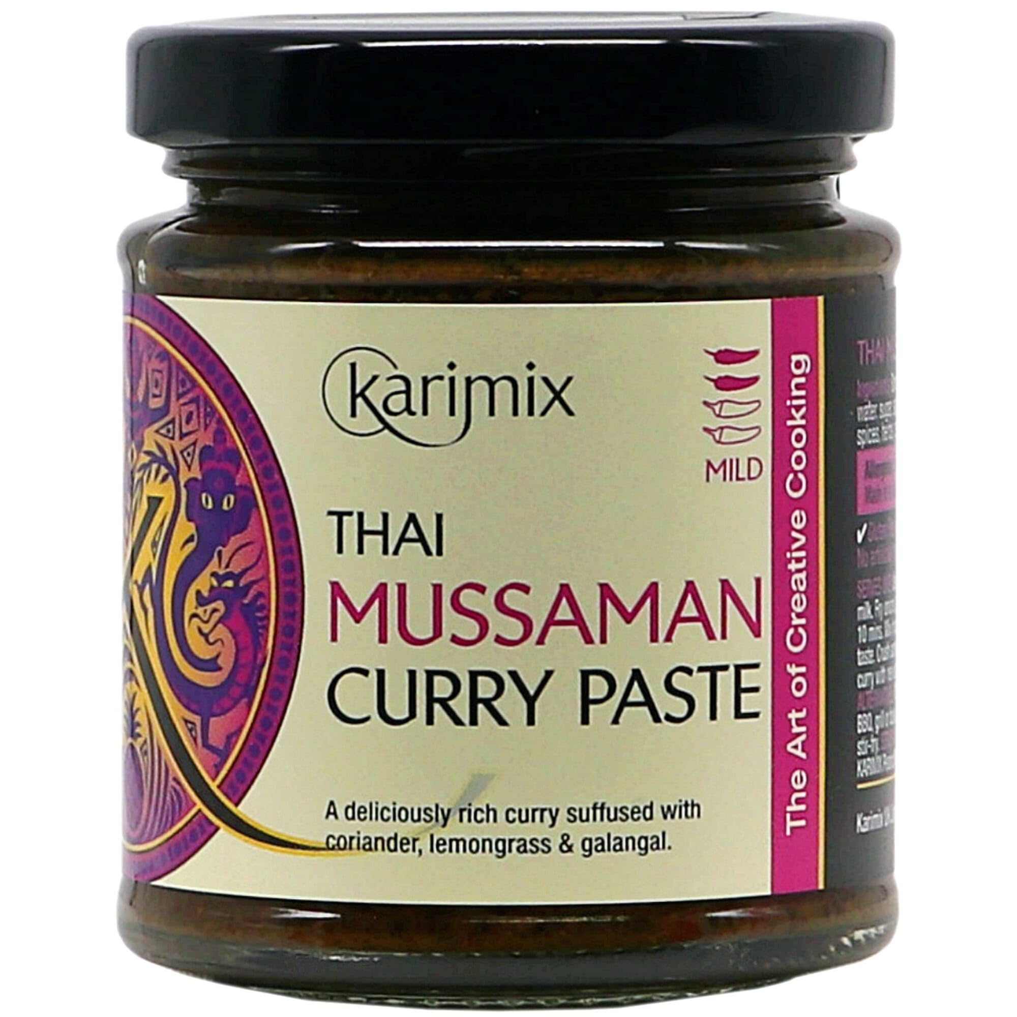 Thai Mussamum Curry Paste