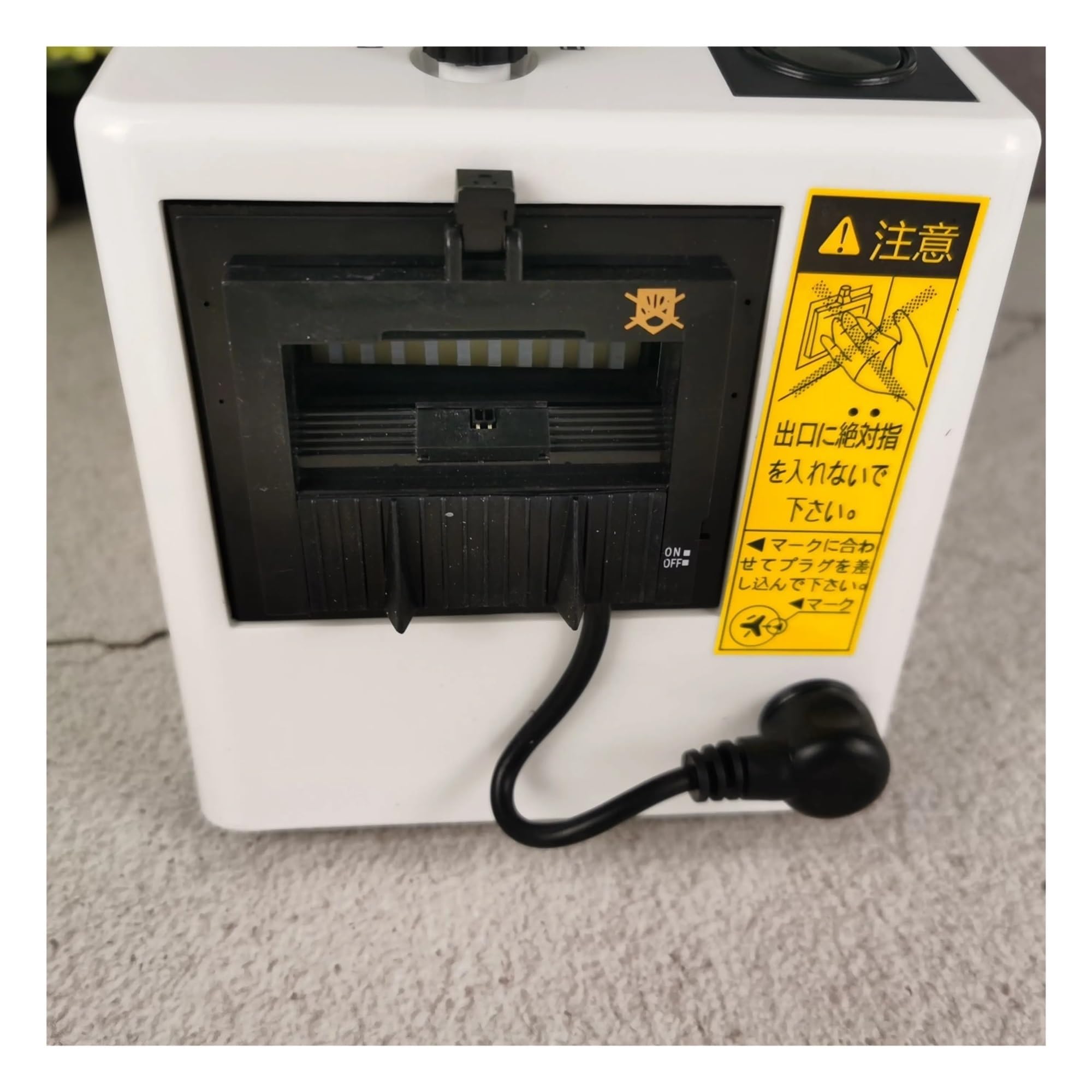 Distributore di nastro adesivo, M-1000 Distributore automatico di nastro biadesivo/Distributore da imballaggio/Distributore elettronico a carosello per spedizioni, scuole(M-1000S)