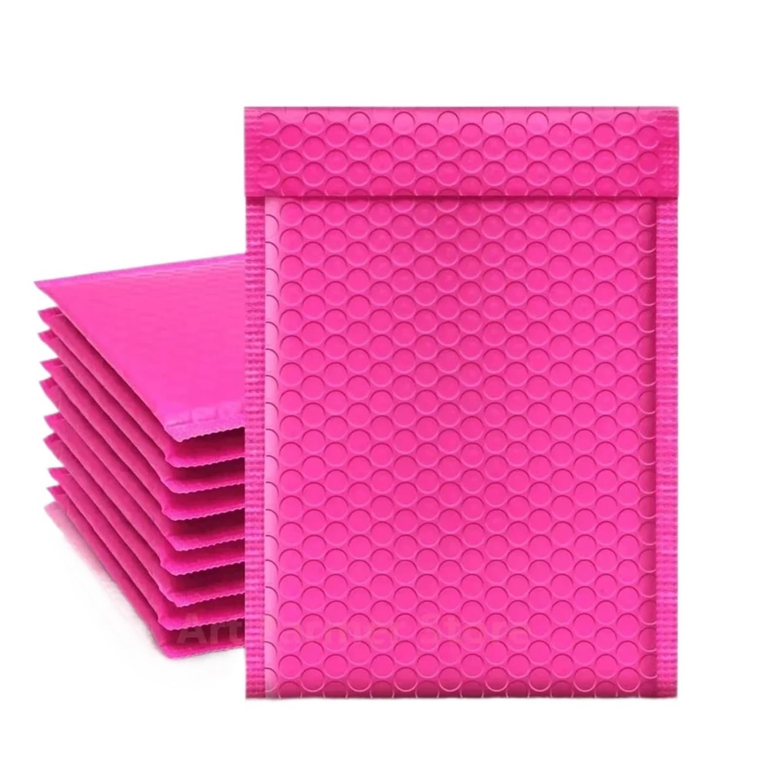 Sac à bulles for colis de livraison, enveloppes for fournitures professionnelles, d'expédition, enveloppe courrier, sac d'emballage, 50 pièces pour CD & Bijoux(Blue,15 * 18cm)