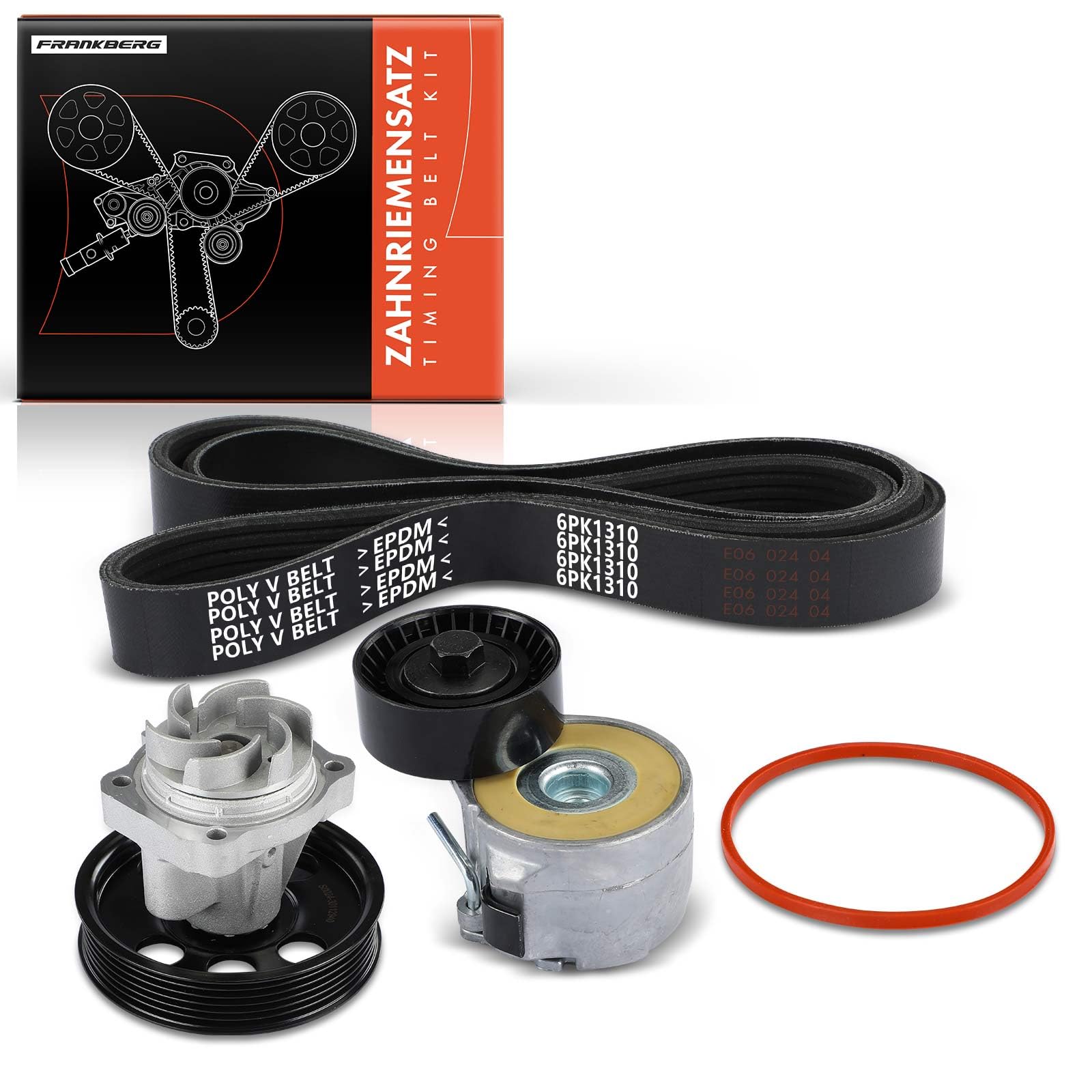 Frankberg Kit de correa de distribución