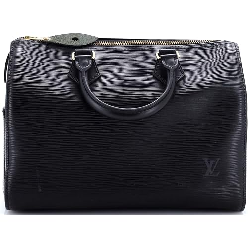 Louis Vuitton, Pre-Loved Speedy Handbag Epi Leather 25, Black