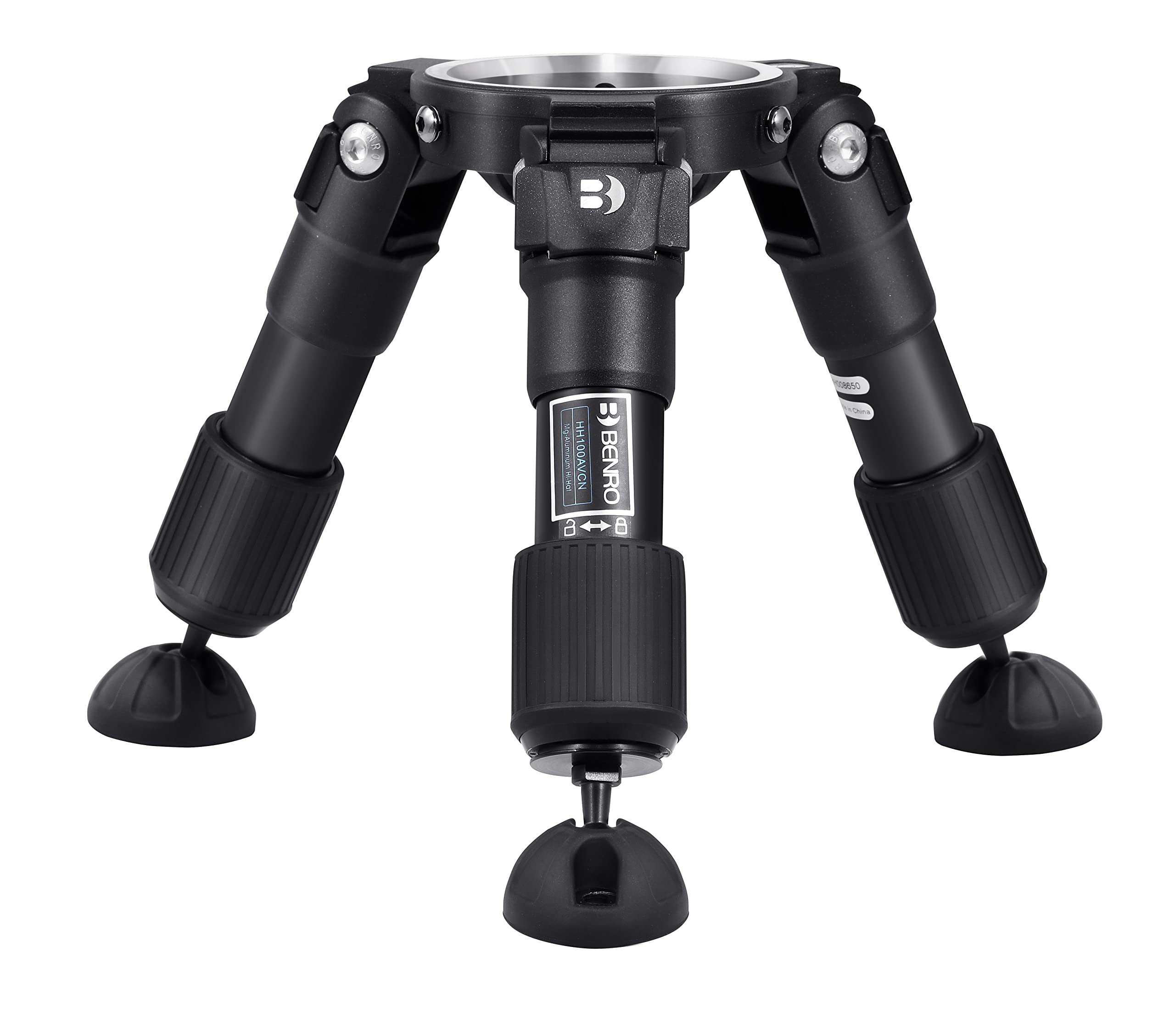 Amazon | BENRO HH100AV ハイハット ビデオ三脚 アルミ合金 動画用三脚 