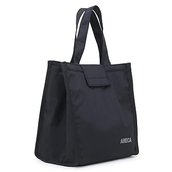 Polyurethane Lunch Bag For Carry Lunch Boxes (3L, Black), 5 liter