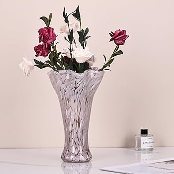 工芸品 Multi Glass Flower Vase (Pink) Multi Glass Flower Vase (Pink) 工芸品