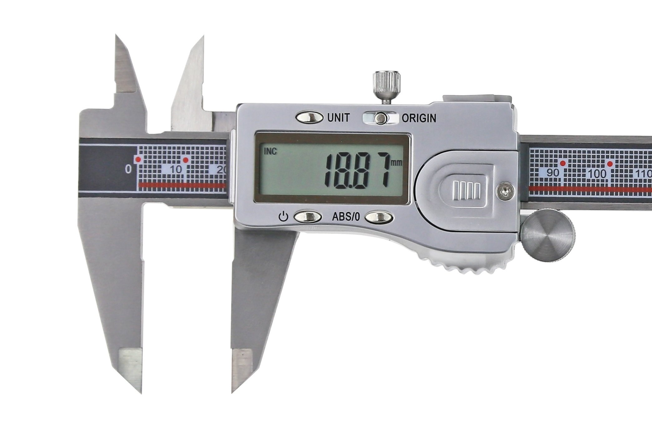 Calibre digital (150 mm, DIN 862 – Sistema de calentamiento messs