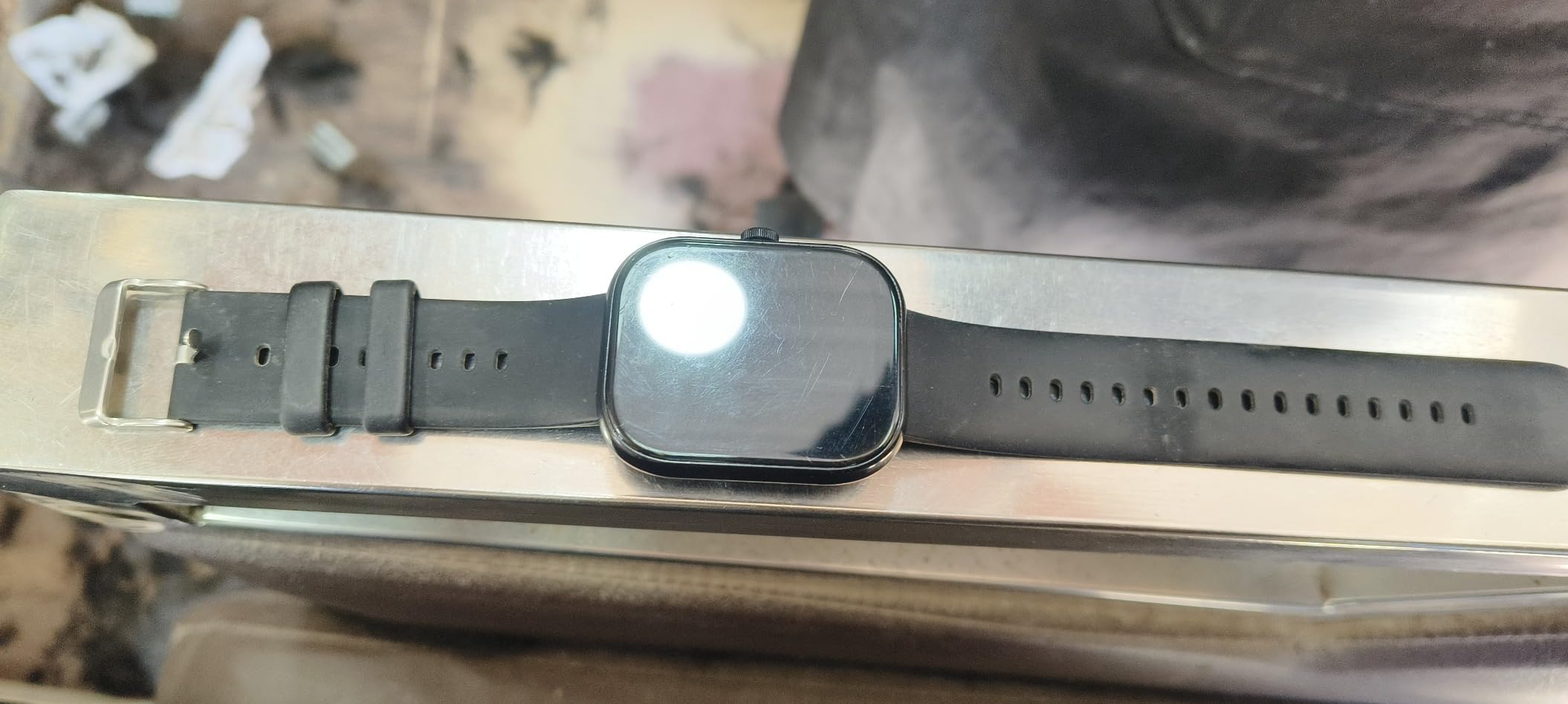 Product photo 1 from Sir may watch is problem tis not on with u plzz check dis’s review