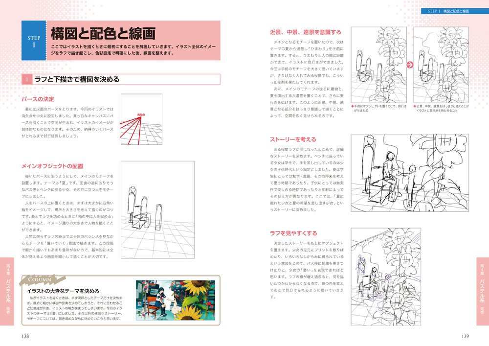 プロの絵師に学ぶ背景イラスト上達テクニック Neyagi 浅野 祐壱 六七質 本 通販 Amazon