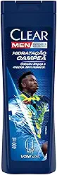 Clear Men Shampoo Anticaspa Vini Jr. Hidratação Campeã 400ml