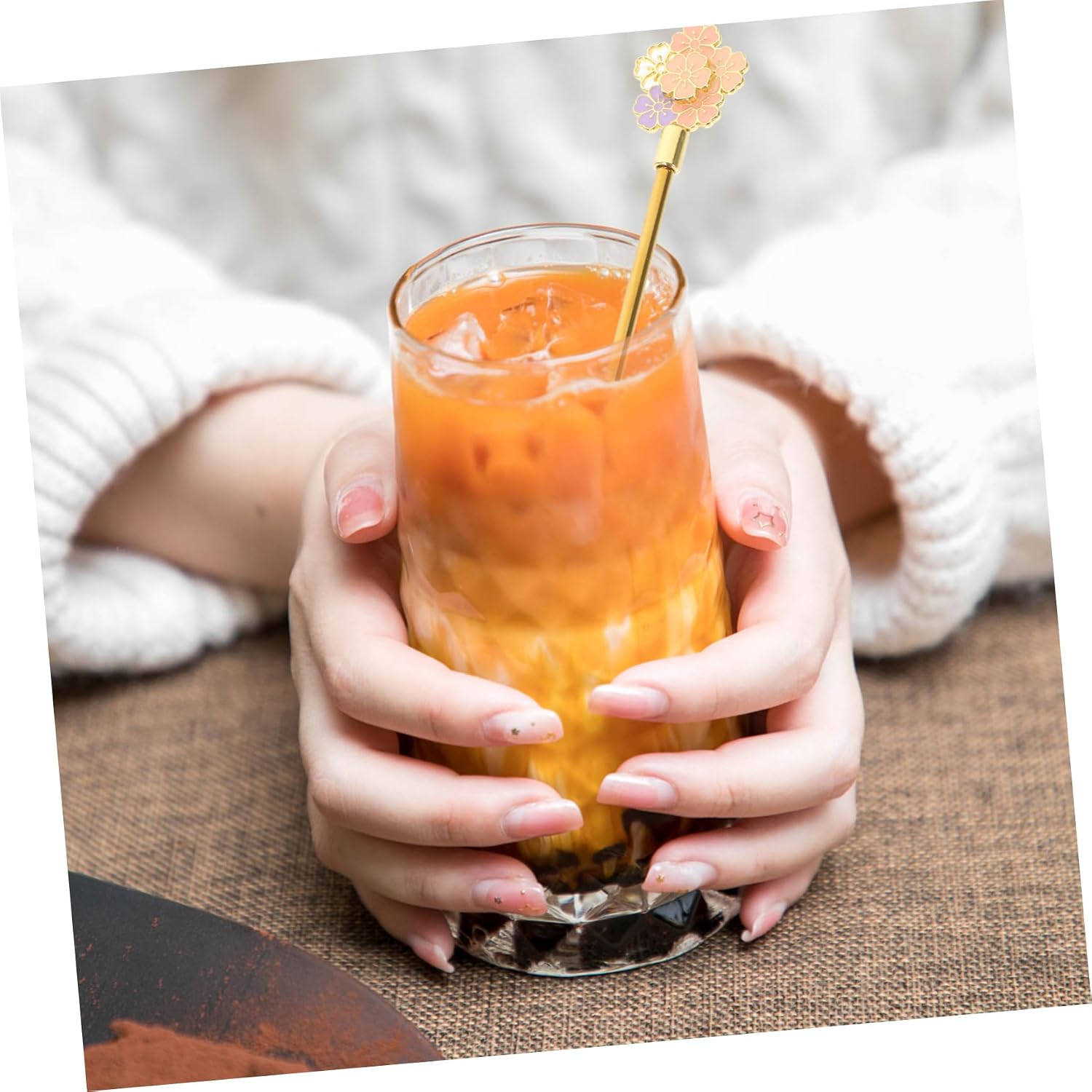 Swizzle Stick Cocktail Stirrer Stainless Steel for Drinks