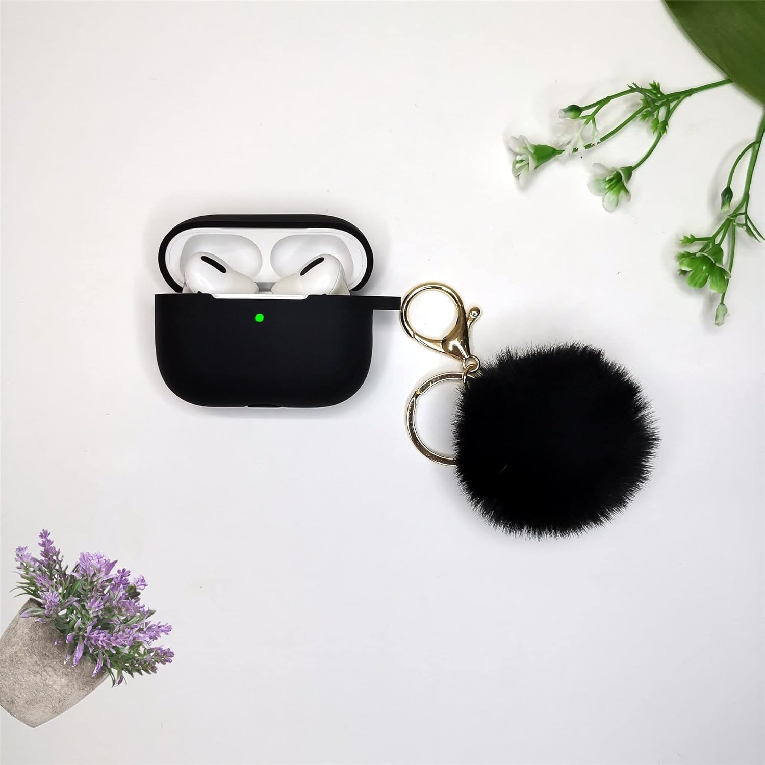Bonita Funda Para Airpods Pro De 2ª/1ª Generación Para Niñas Y Ujeres