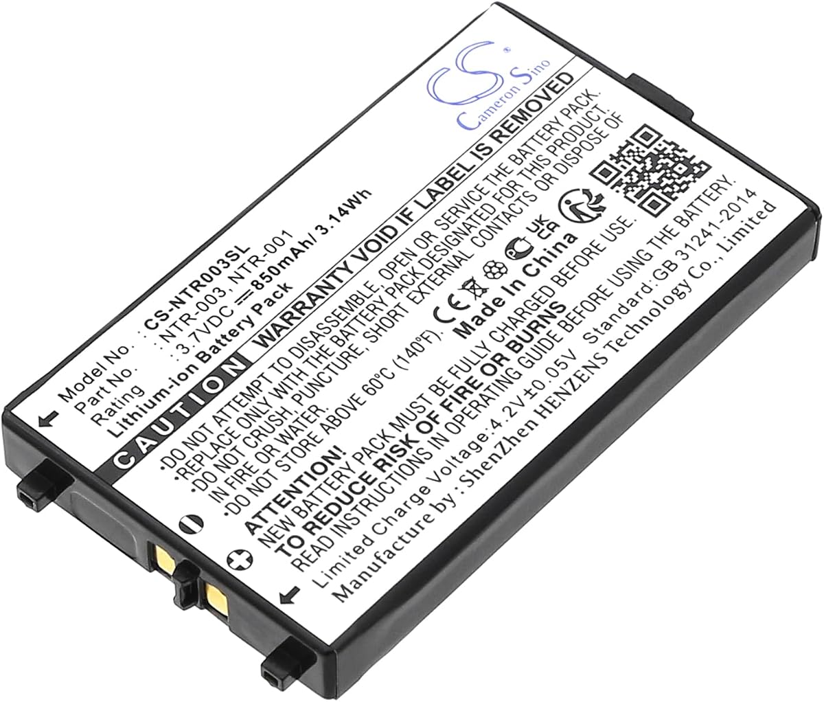 CS Cameron Sino New Replacement Battery