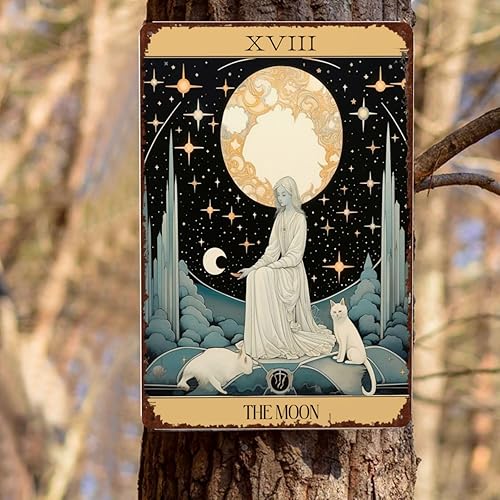 Miniatura 8 de Letrero decorativo de lata con cita de campamento de 8 x 12 pulgadas, con texto en inglés "Life is Better Around The Camp Fire", letreros de metal