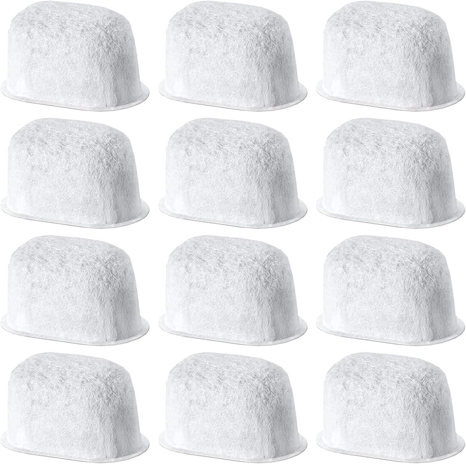 Premium 12-pack Replacement Water Filter For Breville BWF100 BES870 BES810 BES990 BES980 BES920 BES900XL BES870XL BES860XL BES840XL BKC600XL Charcoal Water Filters Cartridge