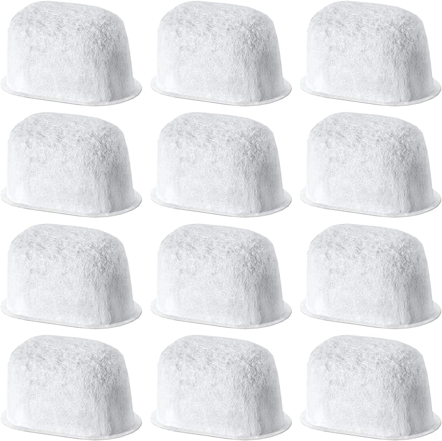 Premium 12-pack Replacement Water Filter For Breville BWF100 BES870 BES810 BES990 BES980 BES920 BES900XL BES870XL BES860XL BES840XL BKC600XL Charcoal Water Filters Cartridge