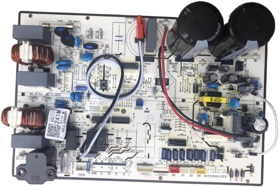 Air Conditioner Mainboard 0011800241V/K/L/M/Q/R/F, 0011800847, 0011800851 Replacement Parts