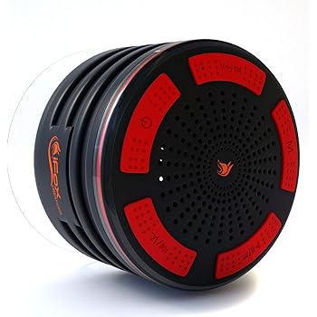 polaroid shower speaker